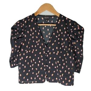 NEW Free Press Black Crop Top